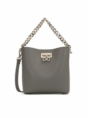 Kazar Lili Handbags Dam Grå | 587BSDFYV