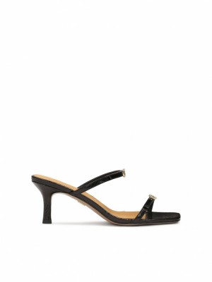 Kazar Lily Mules Dam Svarta | 852CMVPTF