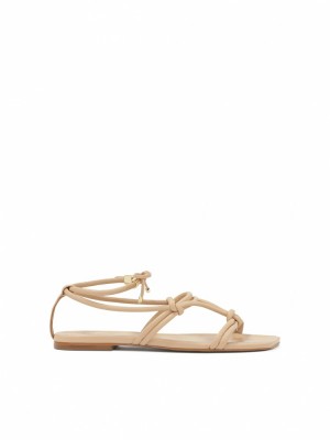 Kazar Lima Sandaler Dam Beige | 908ANRMDL