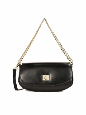 Kazar Liuda Handbags Dam Svarta | 536OHGJSU