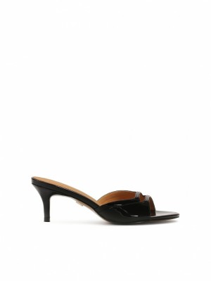 Kazar Lucia Mules Dam Svarta | 254ENHXFQ