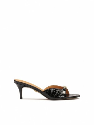 Kazar Lucia Mules Dam Svarta | 918TKIBRN