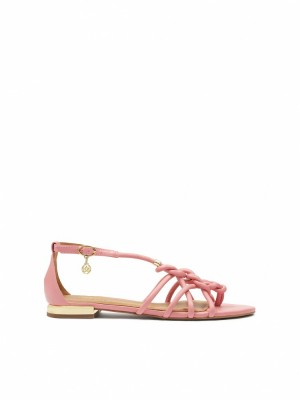Kazar Maddie Sandaler Dam Rosa Guld | 512RWNOYE