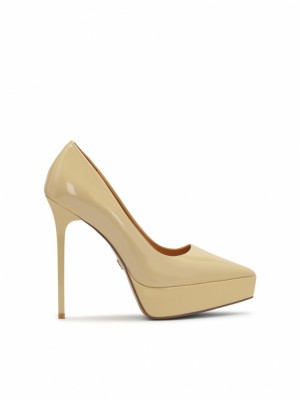Kazar Madison Klackar Dam Beige | 495KSCLHW
