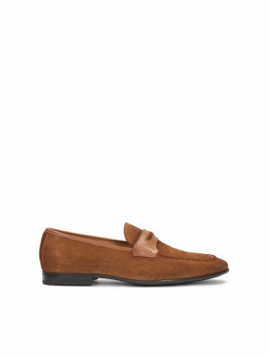 Kazar Makian Loafers Herr Svarta | 169ZINTBH