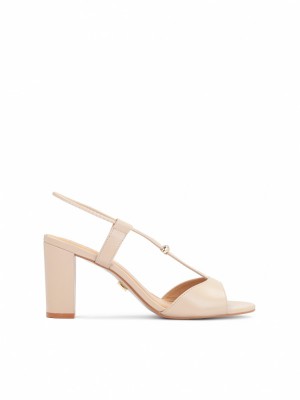 Kazar Marcie Sandaler Dam Beige | 459RXZOCS