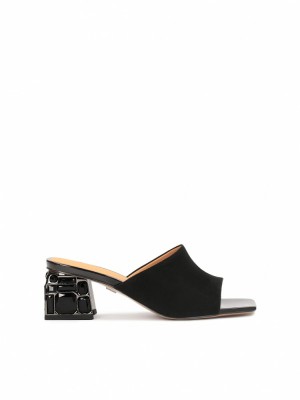 Kazar Maribel Mules Dam Guld | 953OBLFND