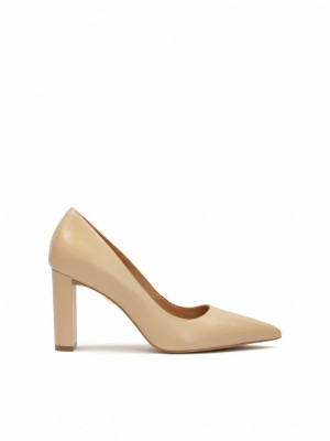 Kazar Marie Klackar Dam Beige | 420WVPYNH