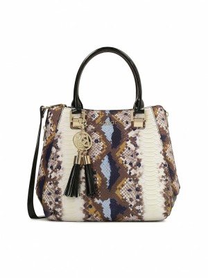Kazar Marietta Handbags Dam Ormskinn | 704XSDQCG