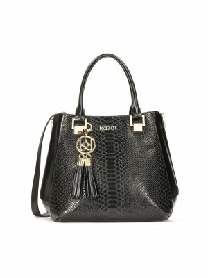 Kazar Marietta Handbags Dam Svarta | 396RPJGQT