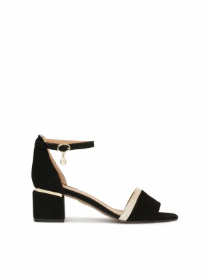 Kazar Martha Sandaler Dam Svarta | 298XYADON
