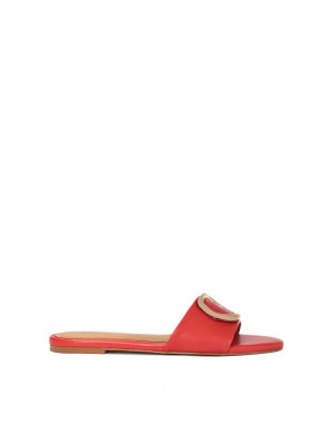 Kazar Matilda Mules Dam Röda | 430RVDNTL