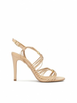 Kazar Megan Sandaler Dam Beige | 312LEFHJW