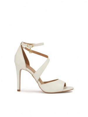Kazar Megan Sandaler Dam Beige | 390IFBKQZ