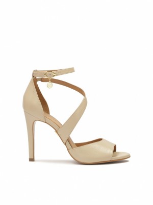Kazar Megan Sandaler Dam Beige | 452JDFQHI
