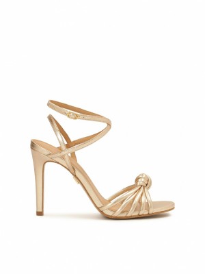 Kazar Megan Sandaler Dam Guld | 138THZXQI
