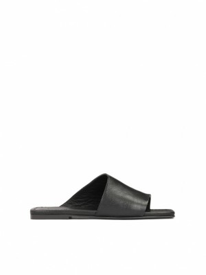 Kazar Melan Mules Dam Svarta | 506ZYRWBL