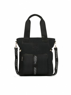 Kazar Missy Handbags Dam Svarta | 061KJWVZM