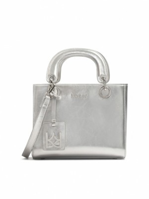 Kazar Muse Handbags Dam Silver | 782MOJRTP