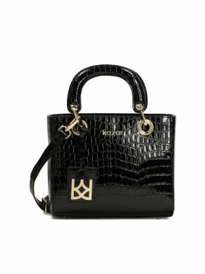 Kazar Muse Handbags Dam Svarta | 290SKQWFH
