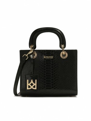 Kazar Muse Handbags Dam Svarta | 685NESXFY