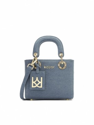 Kazar Muse Xs Handbags Dam Blå | 941WMSIHC