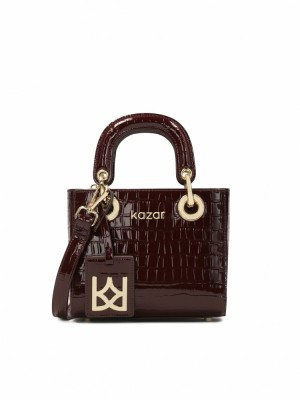 Kazar Muse Xs Handbags Dam Vinröda | 964QNPCWI