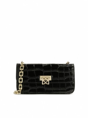 Kazar Nadie Handbags Dam Svarta | 853HEGUCT