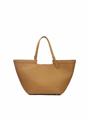 Kazar Nan Handbags Dam Ljusbruna | 753PIDBUG