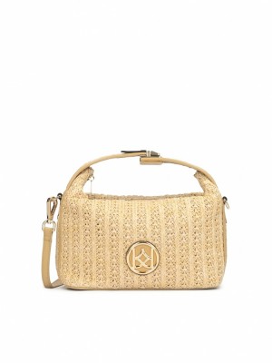 Kazar Nanah Handbags Dam Beige | 916CLZUWO