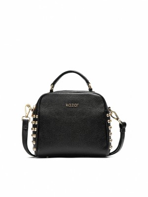 Kazar Nasira Handbags Dam Svarta | 568DNUMHJ