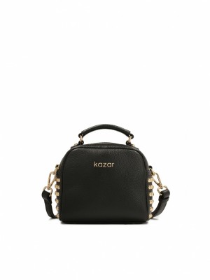 Kazar Nasira S Handbags Dam Svarta | 972YLGCJU