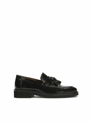 Kazar Naucarro Loafers Herr Svarta | 874NGOQIS