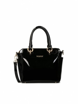 Kazar Nellie Handbags Dam Svarta | 847QKBPFZ