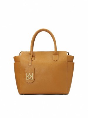 Kazar Nellie L Handbags Dam Ljusbruna | 379PKBZER