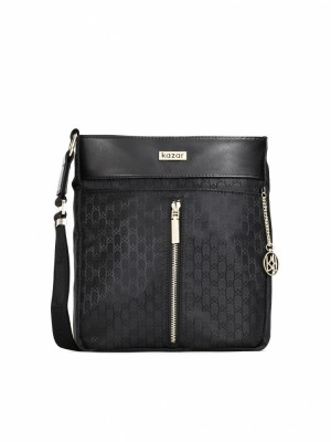 Kazar Nelly Handbags Dam Svarta | 025TZPGYR