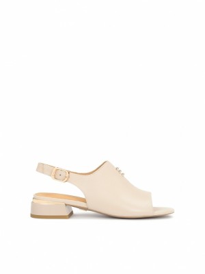 Kazar Netta Sandaler Dam Beige | 465VOJAMI