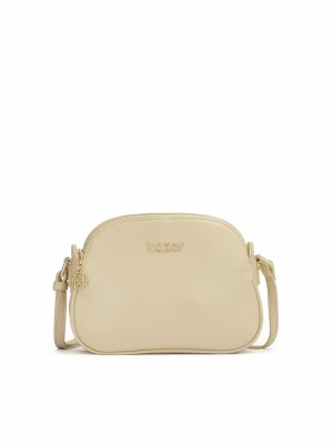 Kazar Netti Handbags Dam Beige | 856RIFCJN
