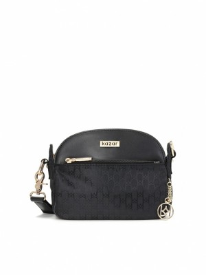 Kazar Netti Handbags Dam Svarta | 038LSIXBD