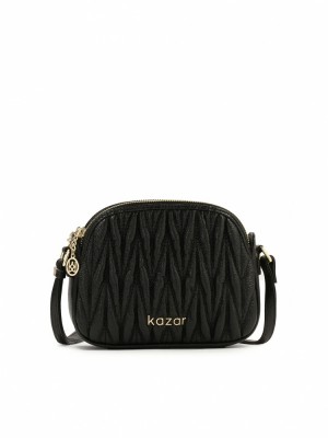 Kazar Netti Handbags Dam Svarta | 239XKPZHN