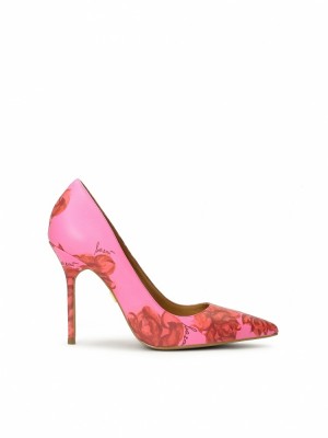 Kazar New Bianca Klackar Dam Rosa Blommiga | 697JOZAWK