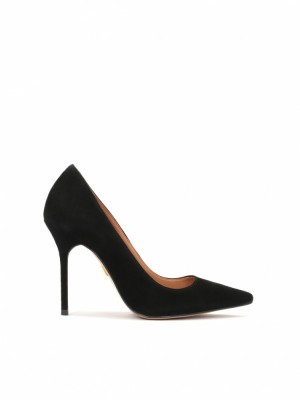 Kazar New Bianca Klackar Dam Svarta | 826PCLOUH