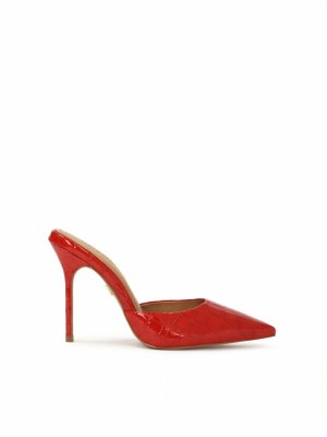 Kazar New Bianca Mules Dam Röda | 348HRGJCS