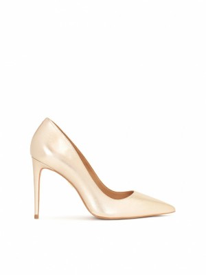Kazar New Luciana Klackar Dam Guld | 419BIAZTO