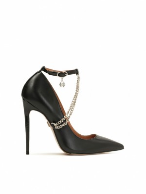 Kazar New Natalie Klackar Dam Svarta | 760ZPXGOQ