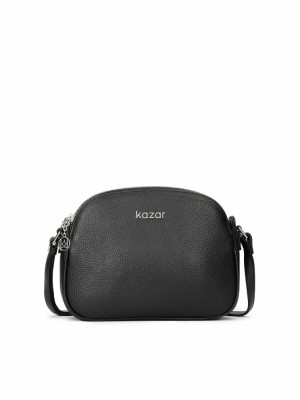Kazar New Netti Handbags Dam Svarta | 705LGNOQY