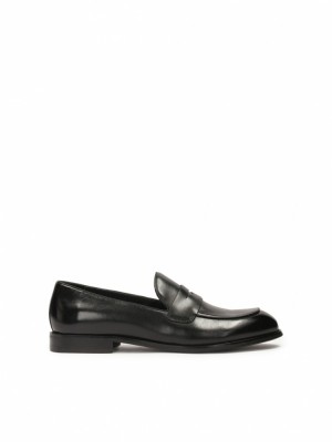 Kazar Niket Loafers Herr Svarta | 214UVHTJR