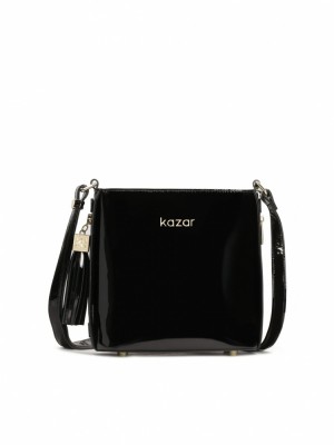 Kazar Nissi S Handbags Dam Svarta | 076WKBLDO