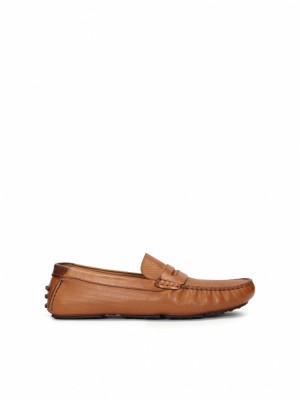 Kazar Notos Mockasiner Herr Svarta | 917GQDXJH