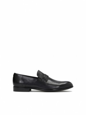 Kazar Oban Loafers Herr Svarta | 759WMUDGX